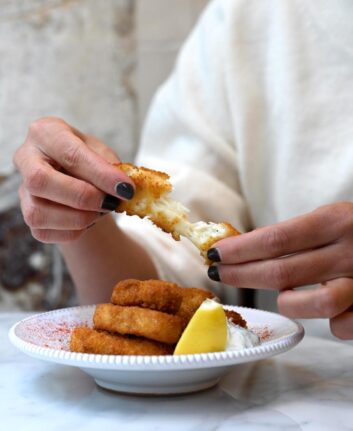 Frites d'Halloumi ©GeraldineMartens