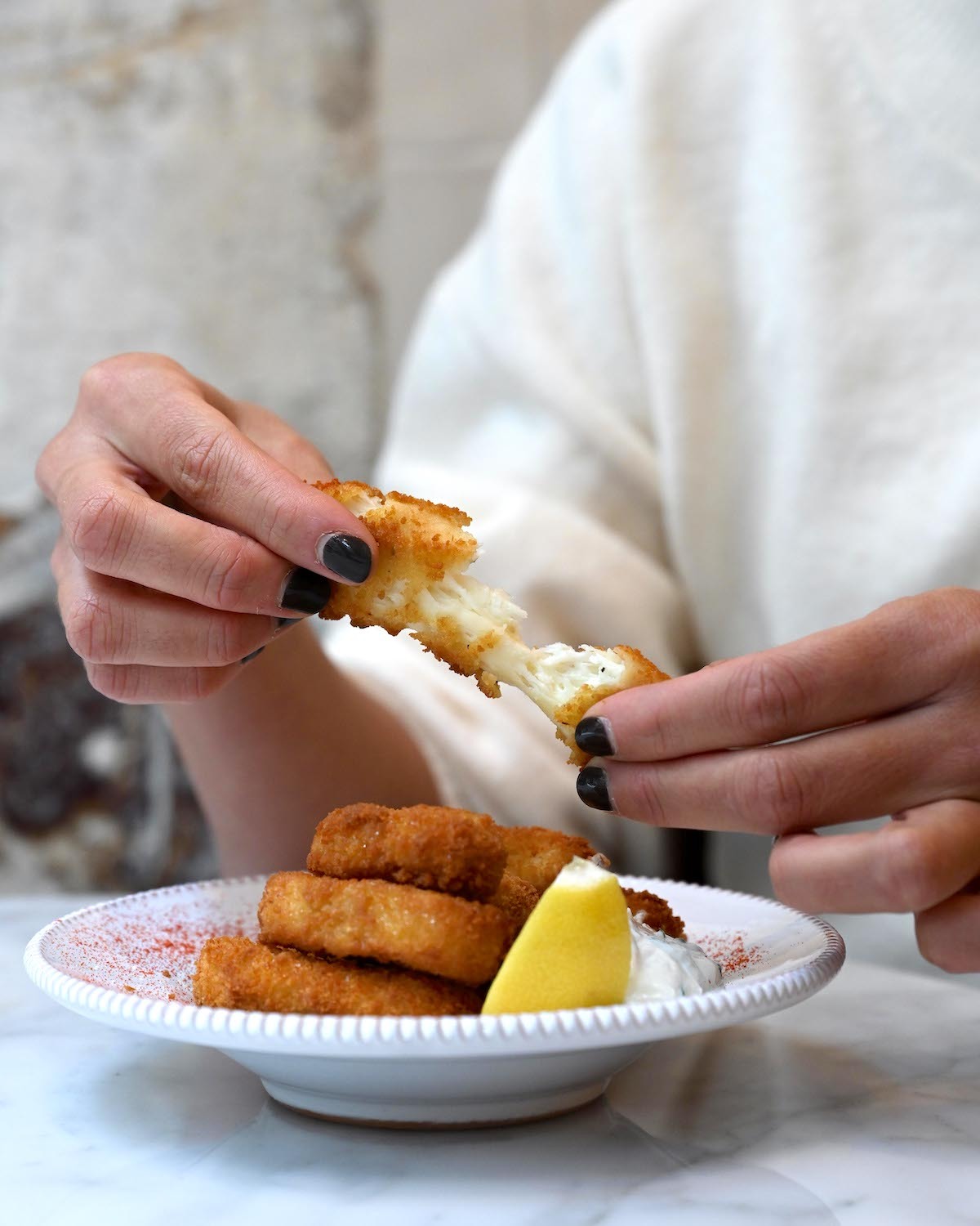 Frites d'Halloumi ©GeraldineMartens