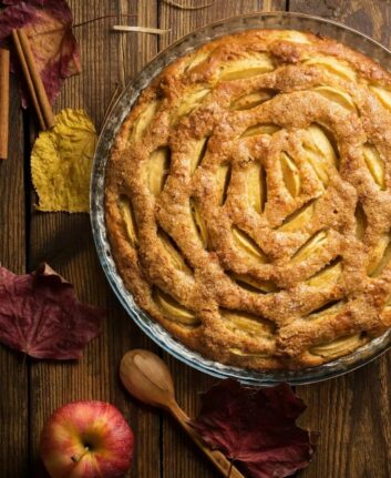 Gâteau aux pommes ©Unsplash