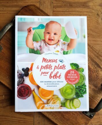 Menus & Petits plats pour bébés