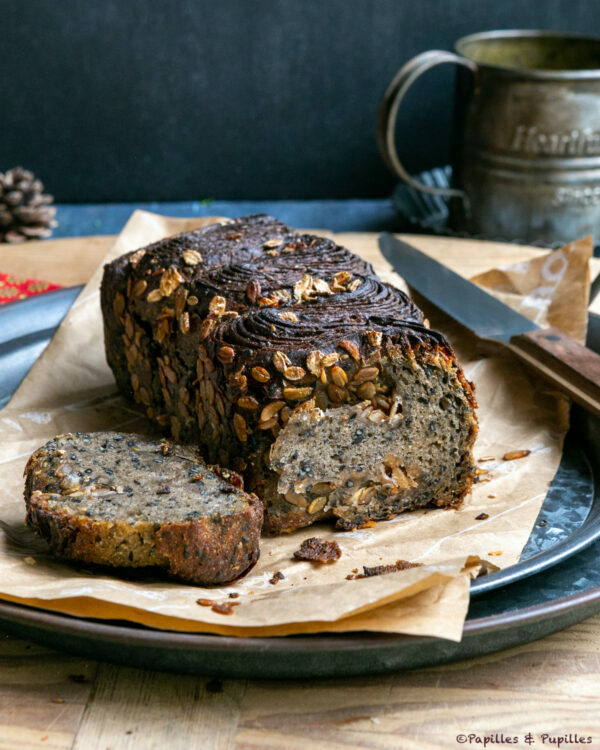 Seigle feuilleté coupé