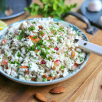 Taboulé de chou fleur à l'orientale