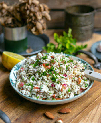 Taboulé de chou fleur à l'orientale