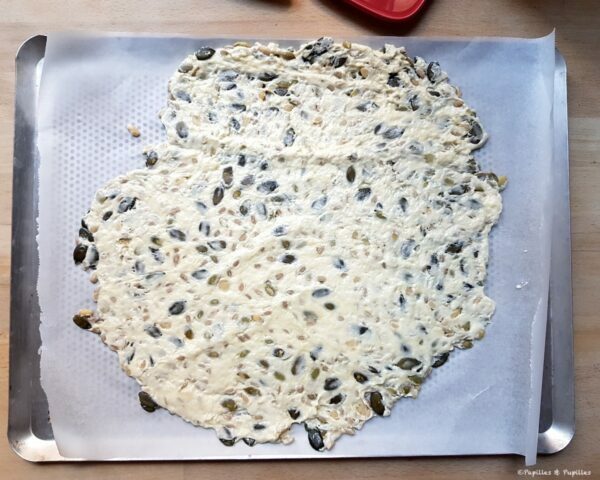 5 - On met sur la plaque