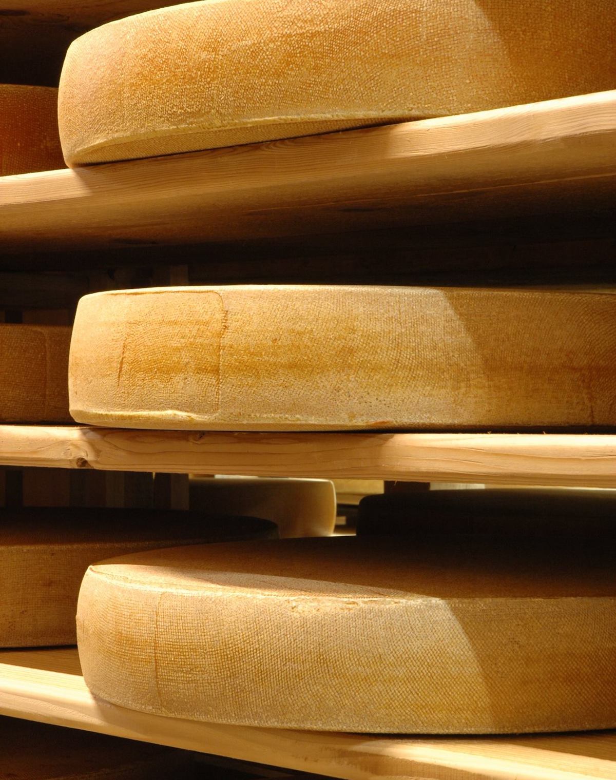 Affinage L'Etivaz Aop ©Maison de l'Etivaz