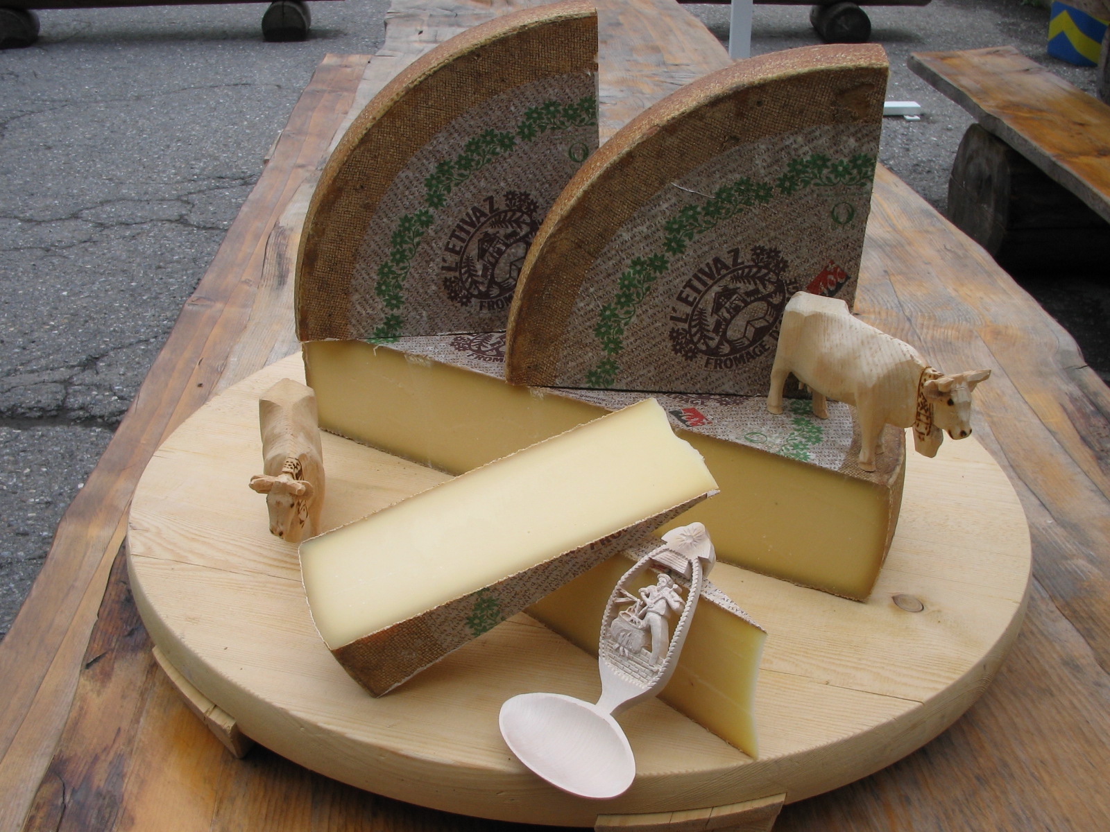 L'Etivaz AOP ©Fromages d'Alpages L'Etivaz AOP
