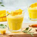 Lassi mangue curcuma