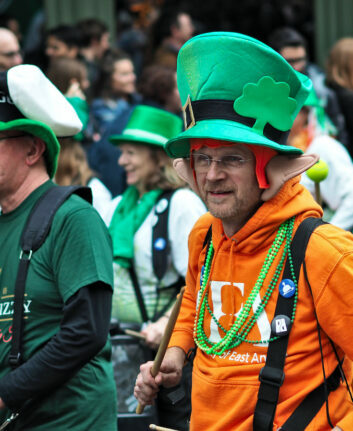 Parade de la Saint Patrick ©Dmitry Djouce CC BY 2.0