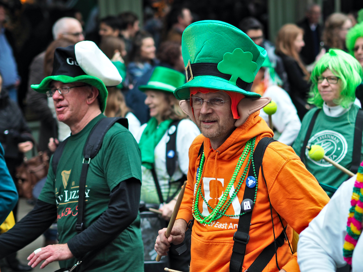 Parade de la Saint Patrick ©Dmitry Djouce CC BY 2.0