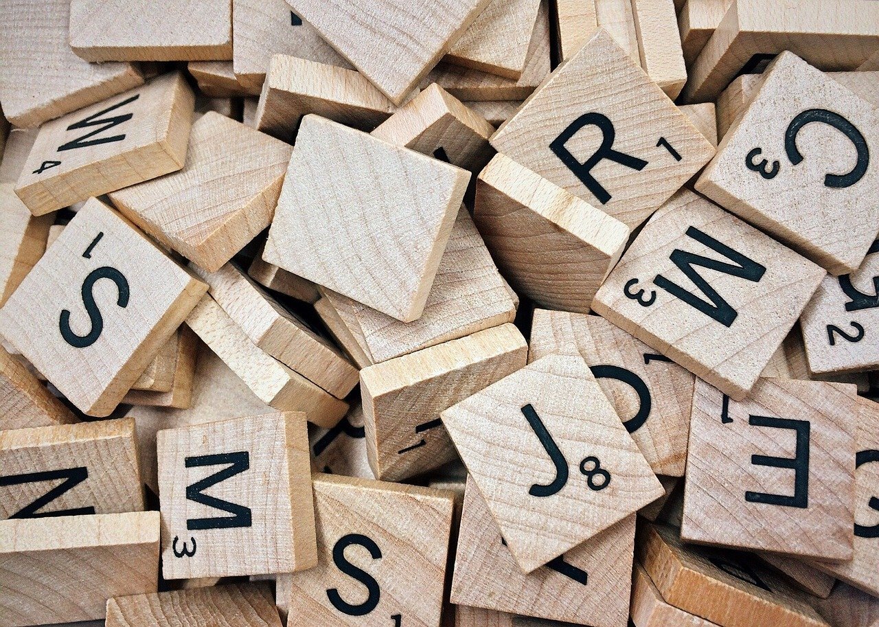 Scrabble ©Wokandapix de Pixabay