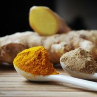 Curcuma et gingembre
