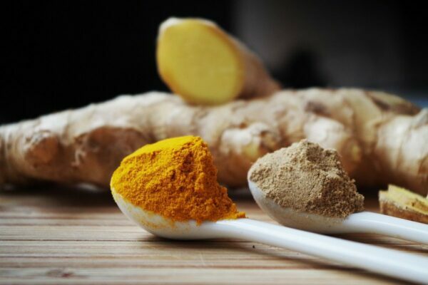 Curcuma et gingembre