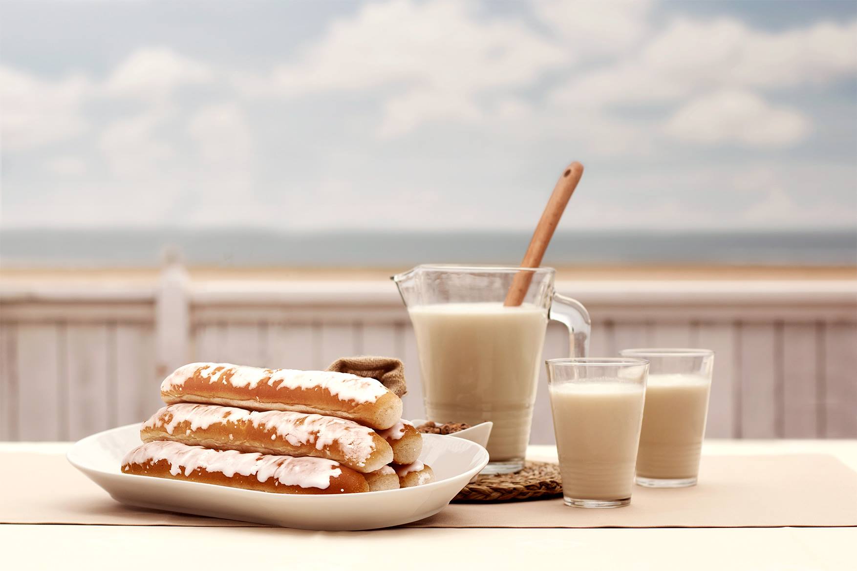 Fartons et horchata ©Fartons Polo