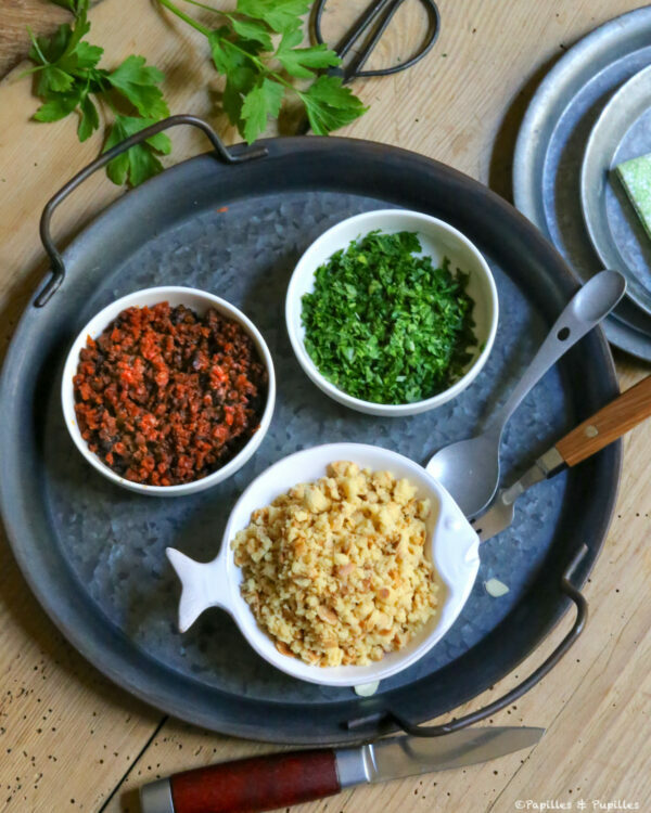 Ingrédients du Crumble