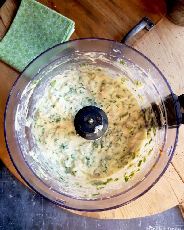 Ingrédients mixés