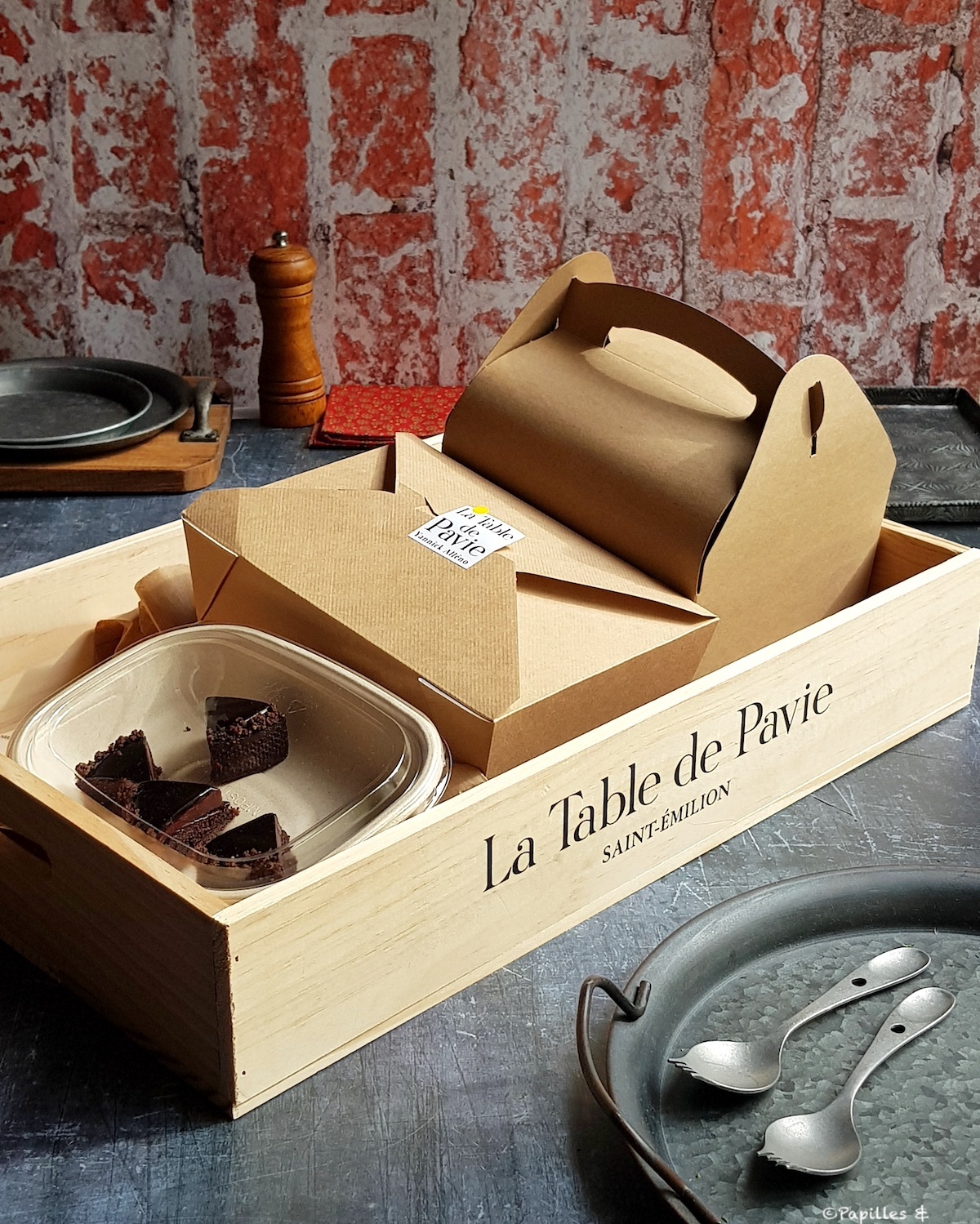 La Table de Pavie - Click& Collect