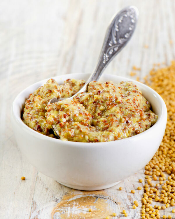 Moutarde à l'ancienne