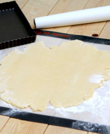 Pâte à tarte brisée