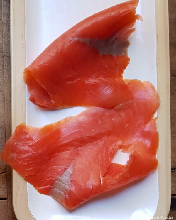 Saumon fumé d'Alaska