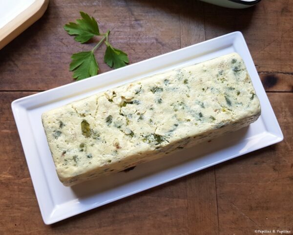 Terrine démoulée