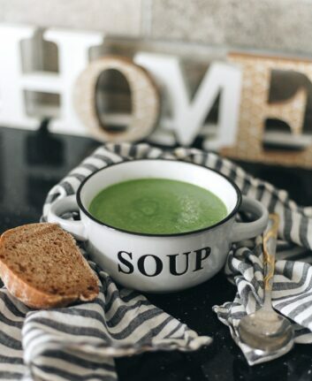 Velouté de courgettes