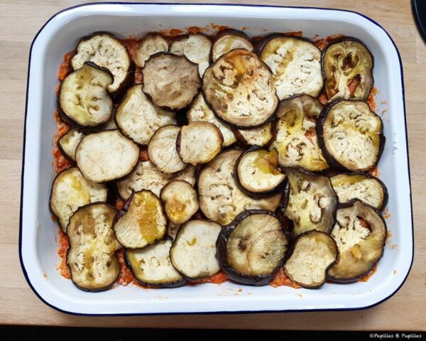 2è couche d'aubergines