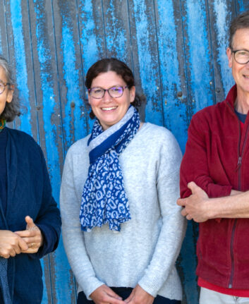 Valérie Pédron, Hélène Chery, Jean -Marie Pédron