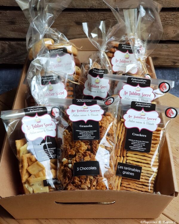 Biscuits Au Tablier Sucré