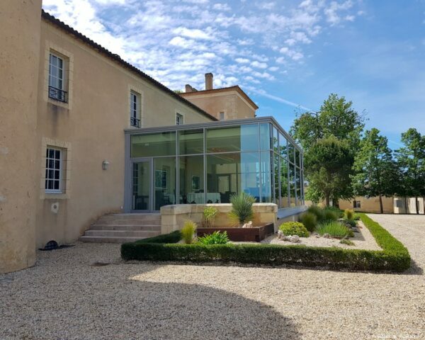 Châtau Lafaurie Peyraguey - Véranda