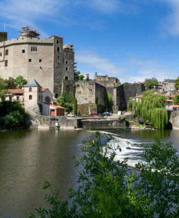 Vue de Clisson