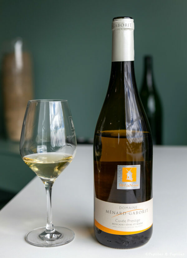 Cuvée prestige Muscadet Sèvre et Maine - Domaine Ménard Gaborit