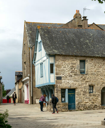 Maison à pans de bois