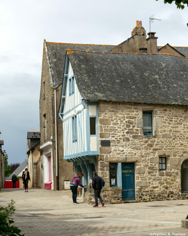 Maison à pans de bois