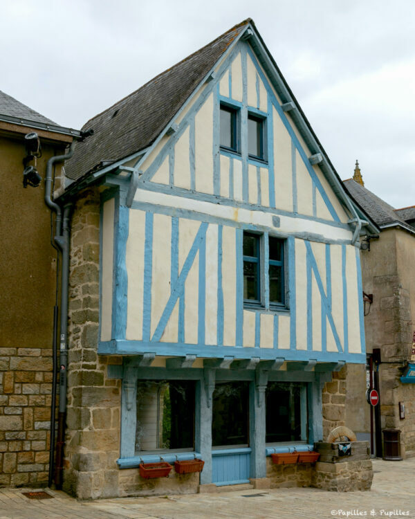 Maison à pans de bois