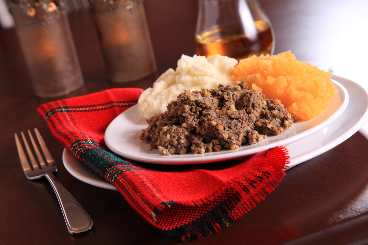 Haggis ©Norman Pogson shutterstock
