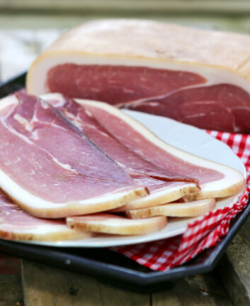 Jambon de Vendée - tranches