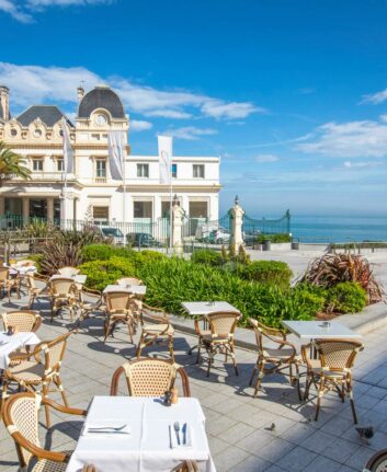 Le Café de Paris, Biarritz