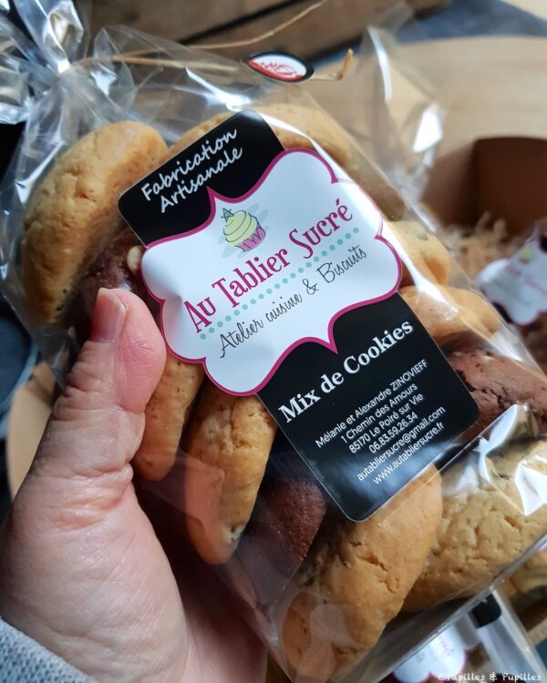 Mix de cookies Au Tablier sucré