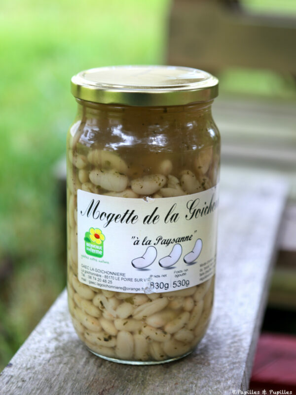 Mogettes à la paysanne