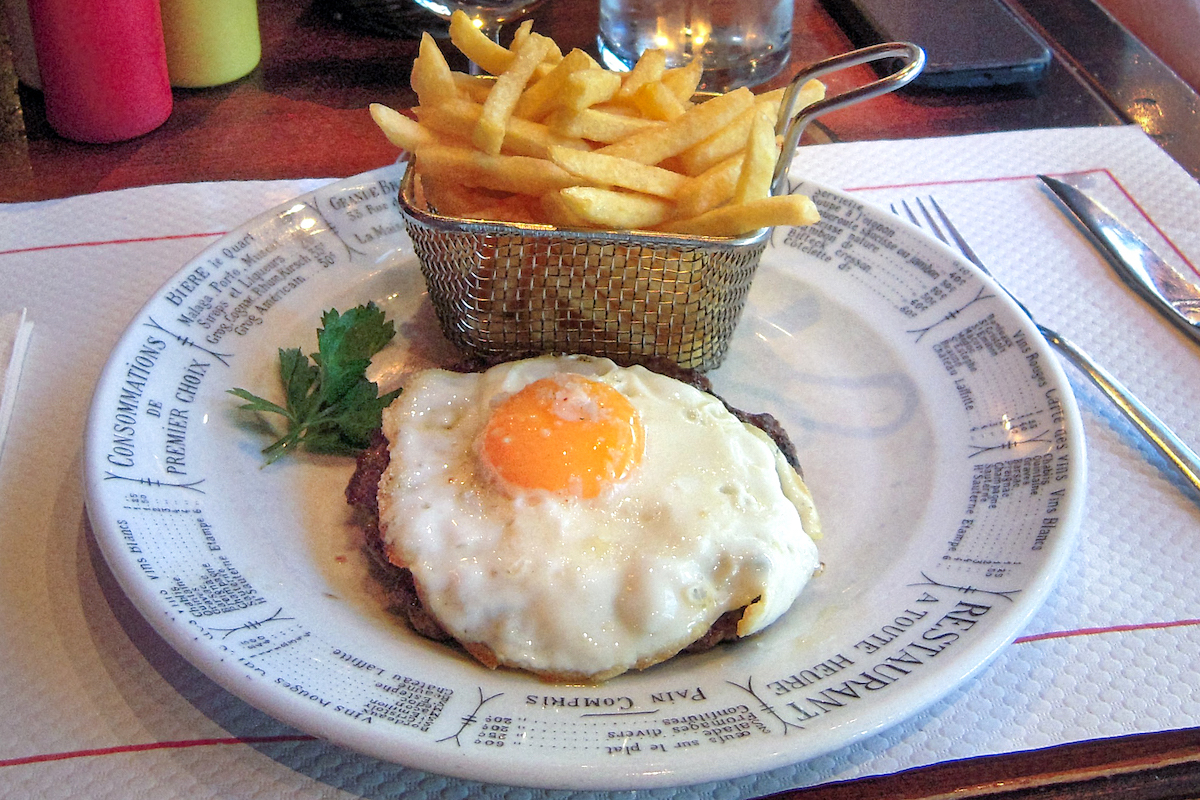 Oeuf à cheval ©patrick janicek CC BY 2.0