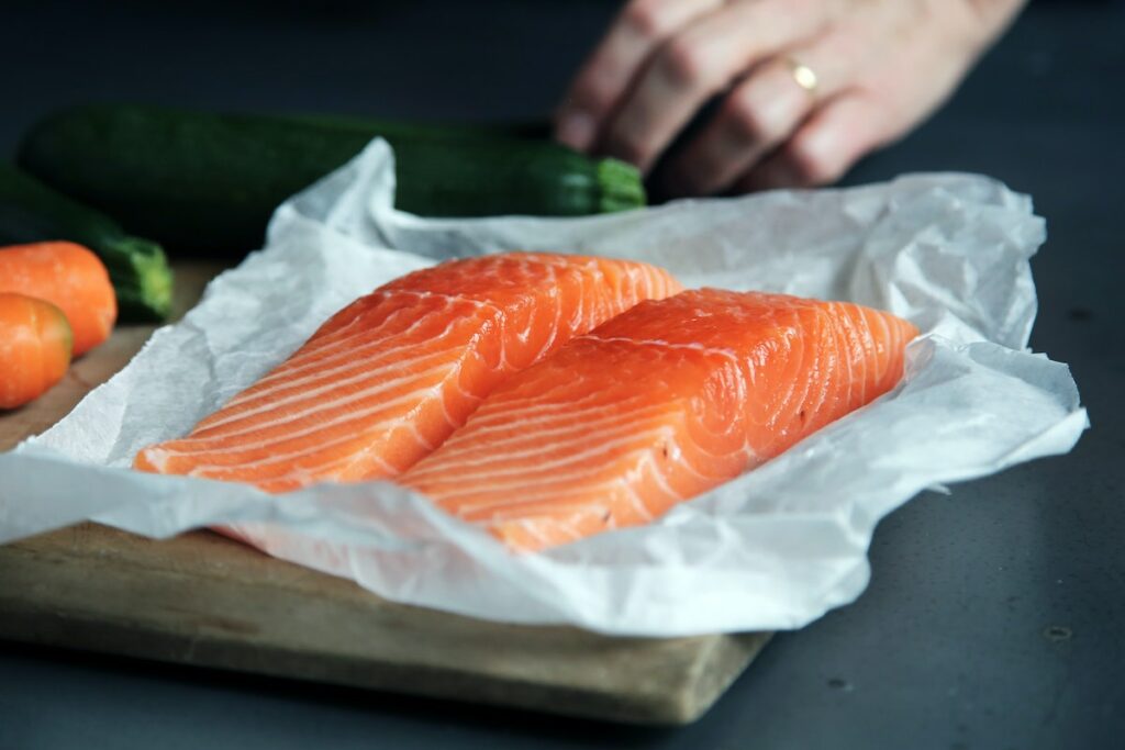 Pavés de saumon © Caroline Attwood Unsplash