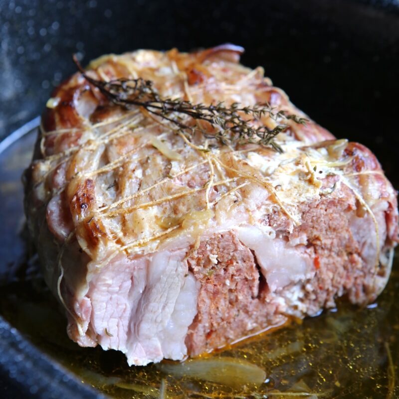 Noix De Veau Au Four