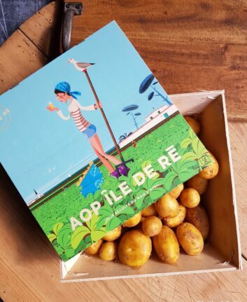 Pommes de terre AOP île de Ré