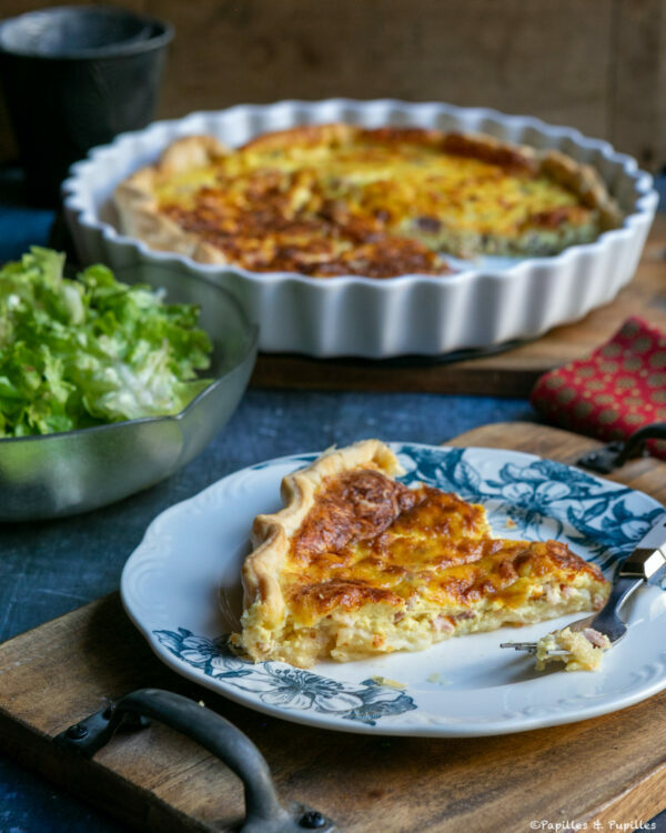 Quiche facile d'Anne Sophie Pic