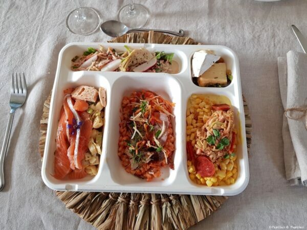 Repas La Gaillotière