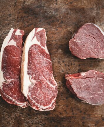 Rumsteak ©Photo by Kyle Mackie Unsplash