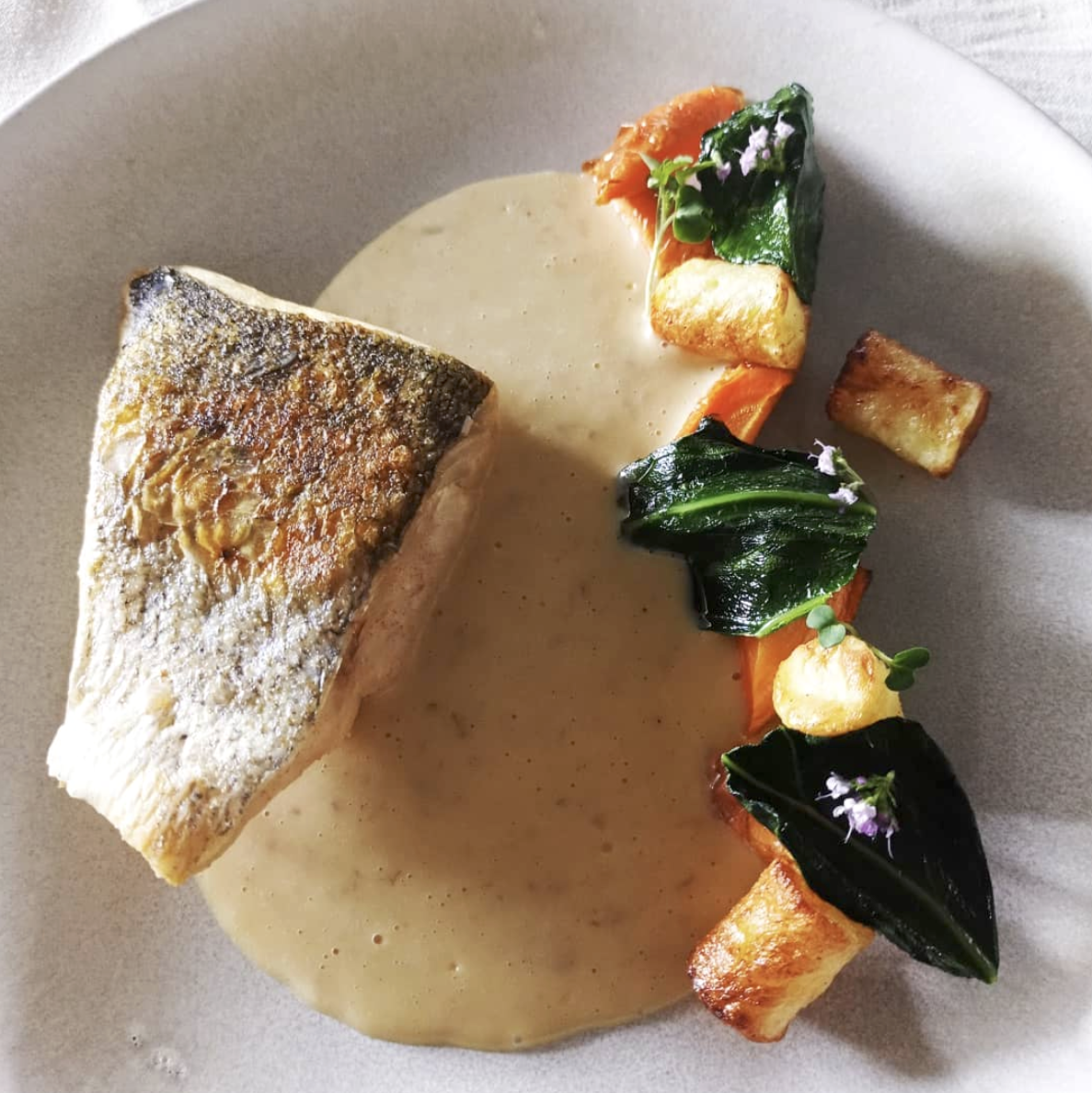 Sandre au beurre blanc ©Restaurant Clémence
