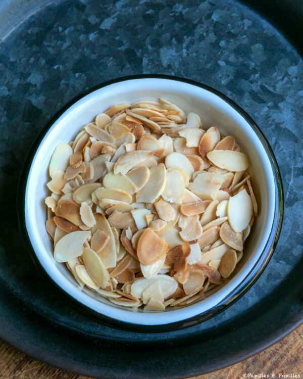Amandes en lamelles