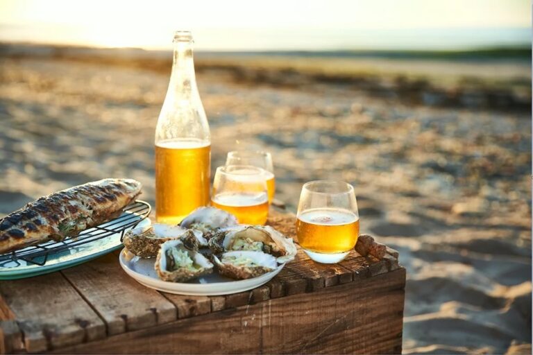 Bar (loup) grillé au barbecue ou à la plancha — free download