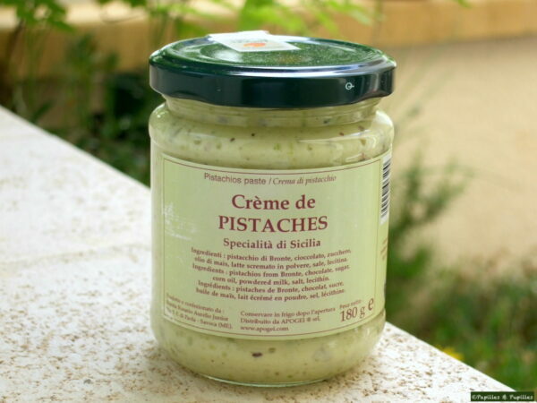 Crème Pistache - La Toque Bretonne
